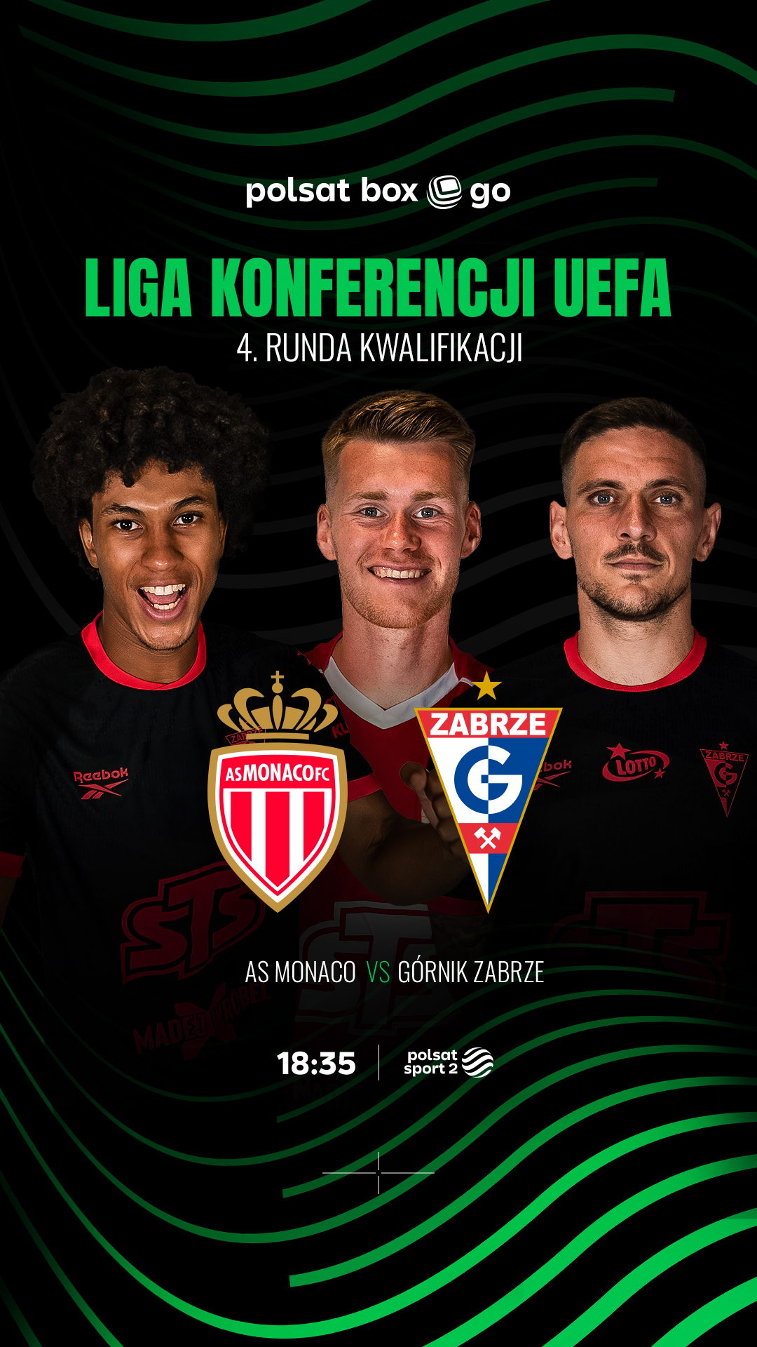 Monaco - Górnik