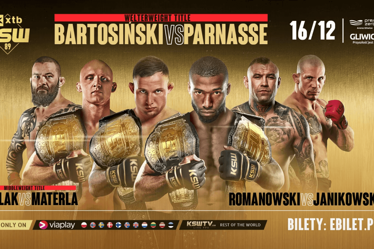 KSW 89 karta walk, zawodnicy - kto walczy?