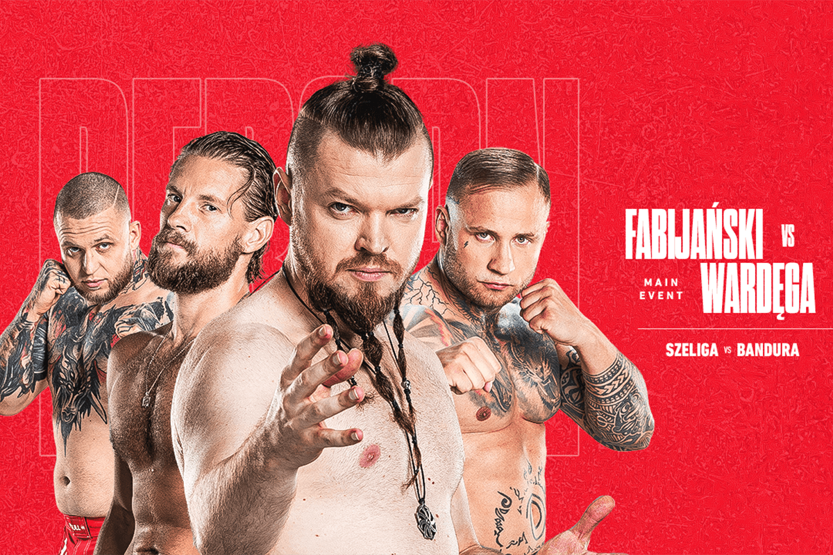 FAME MMA Reborn karta walk, zawodnicy - kto walczy?