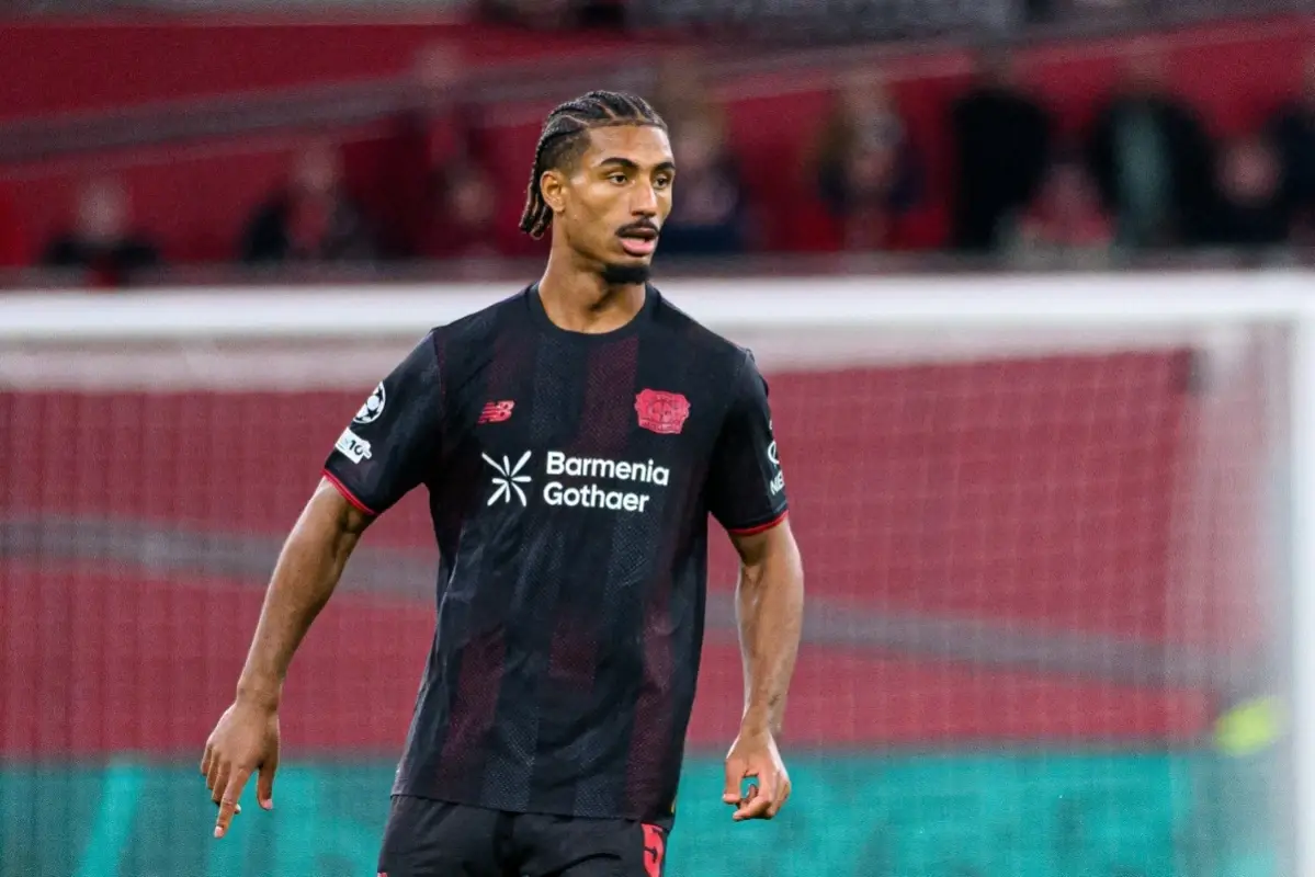 Loïc Badé po groźnym zderzeniu. Trener Bayeru Leverkusen przekazał dobre wiadomości