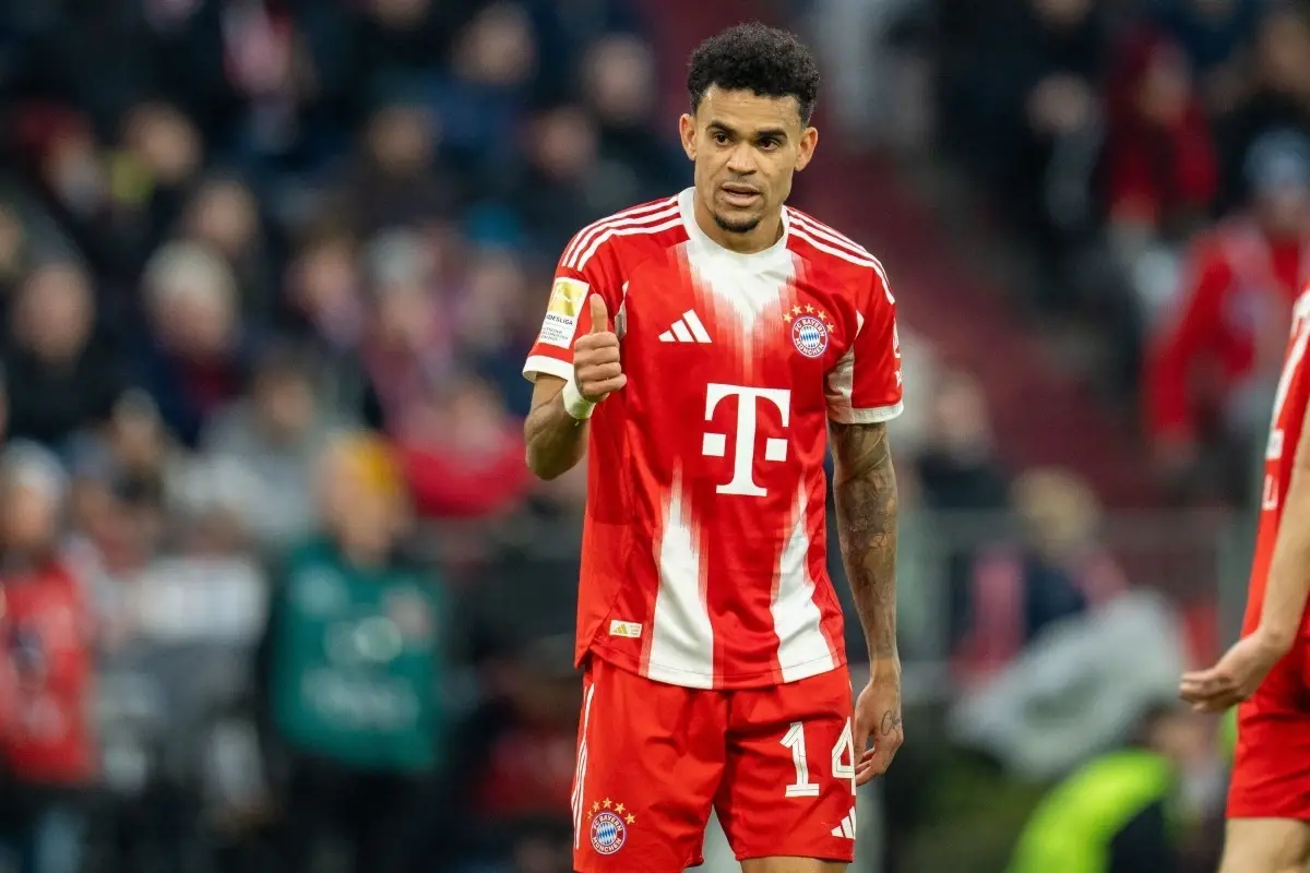 Bayern stracił Luisa Diaza na dłużej niż się spodziewano