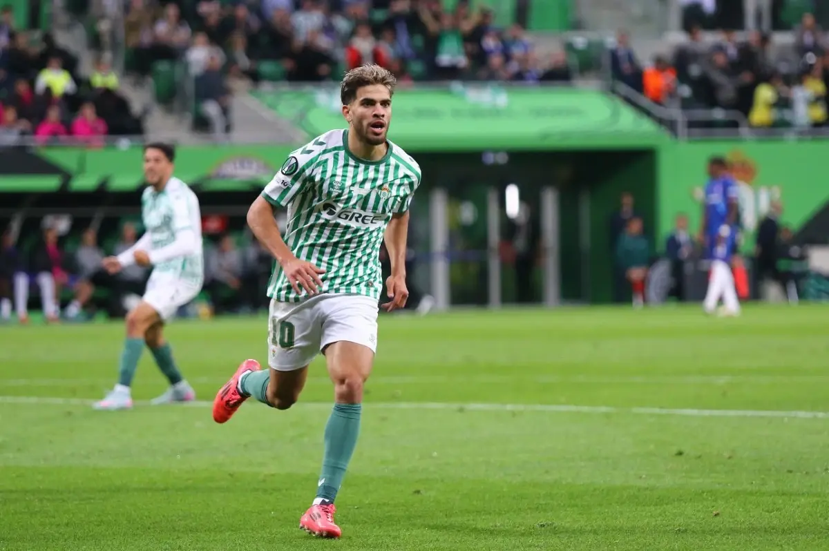 Facundo Bernal zawieszony na cztery mecze. Betis złoży odwołanie