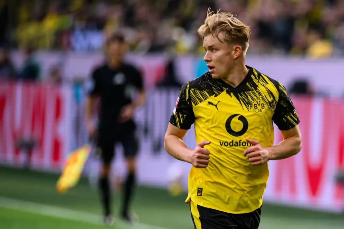 Borussia Dortmund pokonała Eintracht Frankfurt. Maximilian Beier przesądził o zwycięstwie
