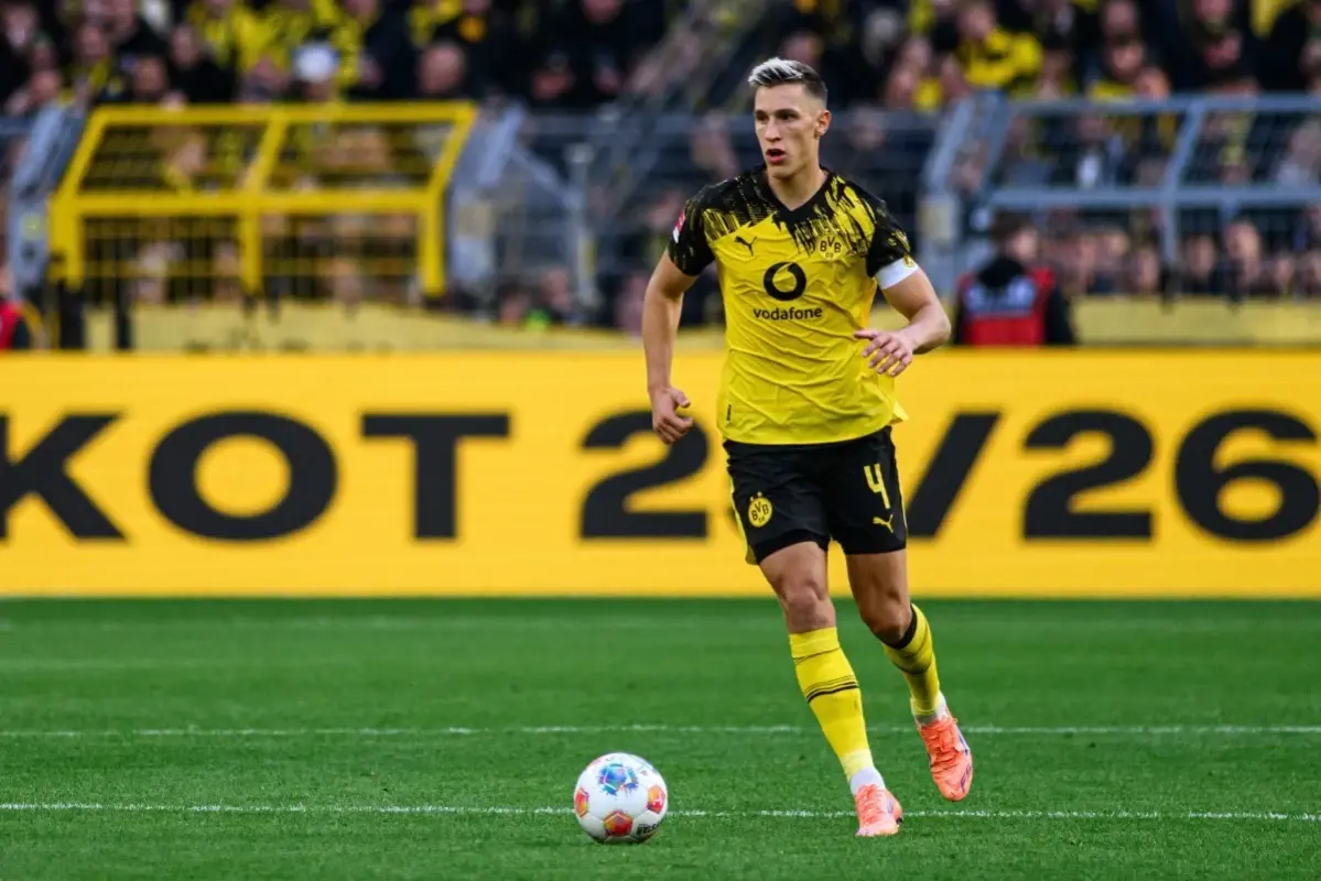 Nico Schlotterbeck nie poleciał z Borussią Dortmund na mecz Ligi Mistrzów
