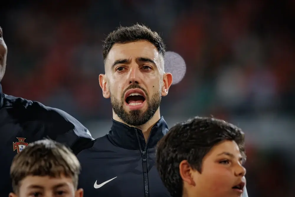Bruno Fernandes skrytykował taktykę Carricka po klęsce Manchesteru United