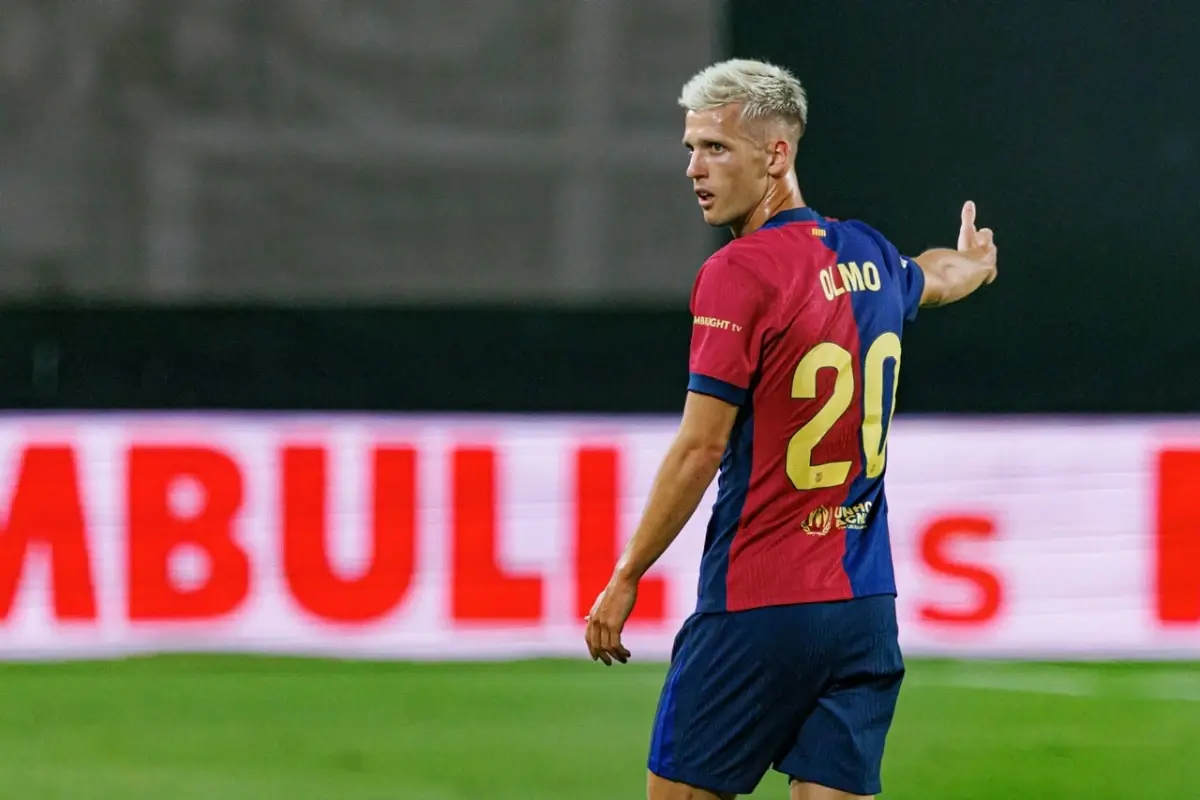 Dani Olmo wypada na miesiąc. Barcelona straci go na ważne mecze
