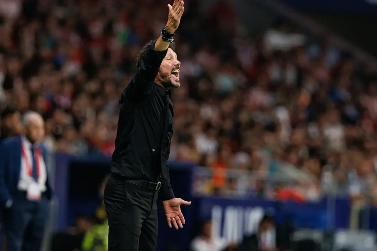 Simeone ostrzega Atlético przed Espanyolem. Dwóch pomocników poza kadrą