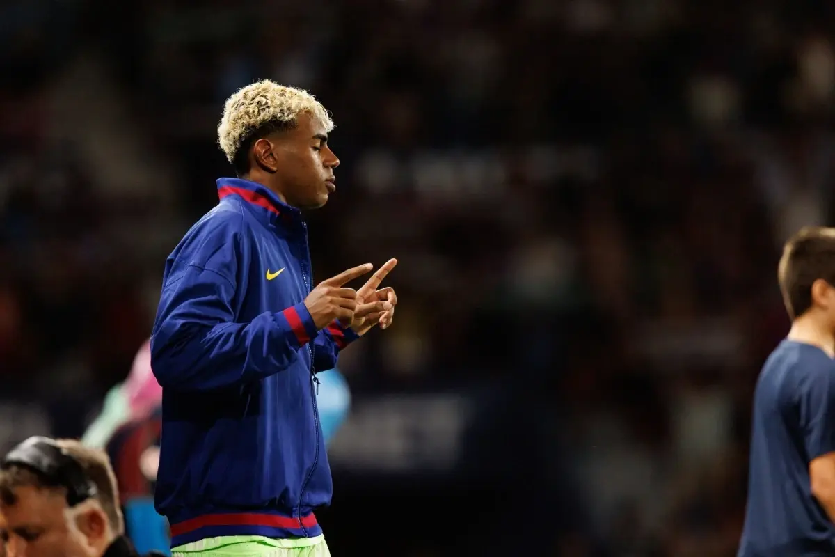 Lamine Yamal kontra Kylian Mbappé. Przed El Clásico bilans przemawia za gwiazdą Barcelony