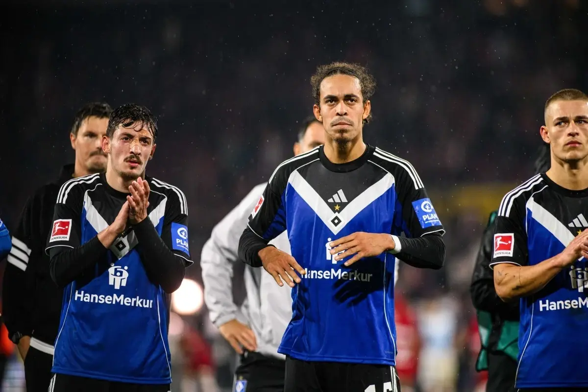 Hamburger SV pokonał Stuttgart. Gol Muheima w końcówce