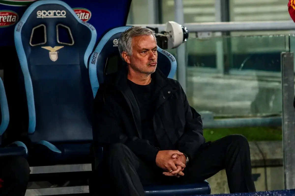 Mourinho wraca na Stadio Olimpico. „Podczas meczu nie będzie żadnych wątpliwości”