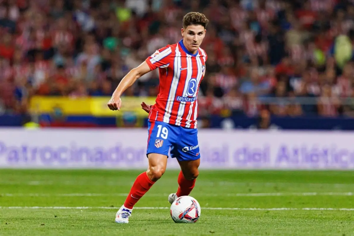 Atlético Madryt pokonało Deportivo La Coruña. Julian Alvarez przesądził o wygranej