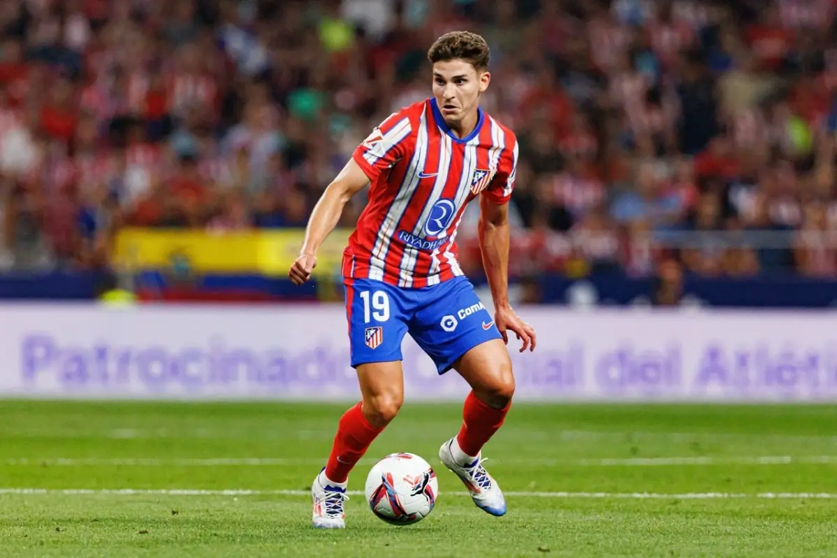 Julián Álvarez przeprosił kibiców Atlético Madryt. Chodzi o jego słowa o odejściu