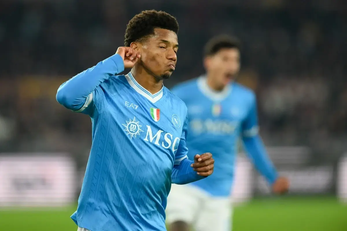 David Neres kontuzjowany. Napoli z kolejnym problemem kadrowym