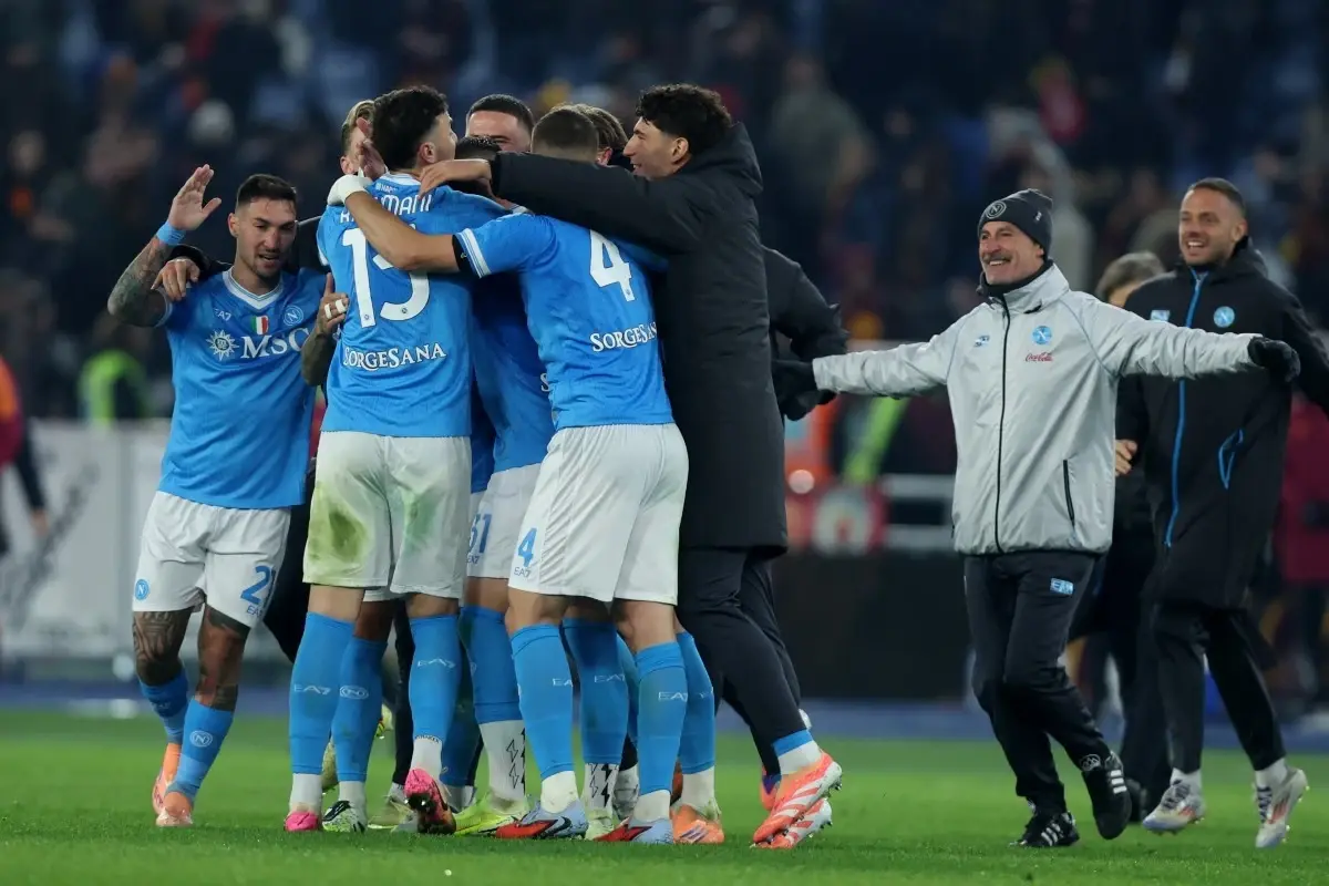 Napoli – Roma 3:3. Czerwona kartka dla Allegriego i gorzkie słowa po meczu