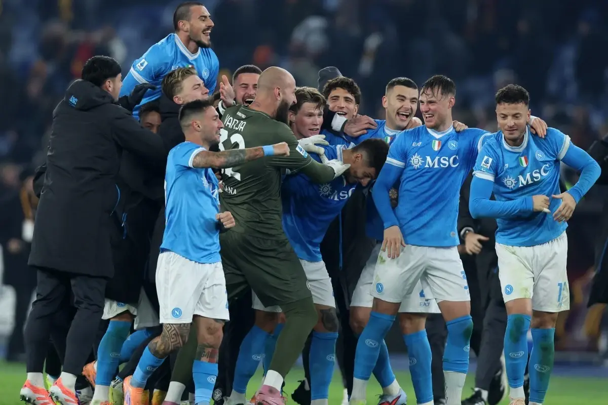 Allegri przed meczem z Romą: Napoli musi poprawić grę bez piłki