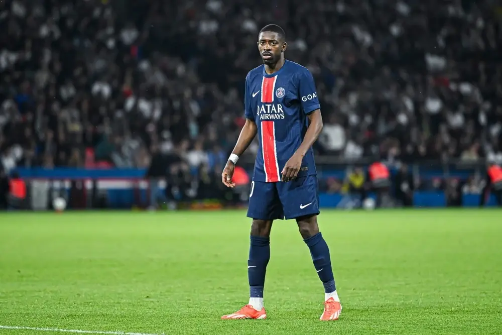 Ousmane Dembélé opuści boisko na około trzy tygodnie. Kolejne problemy PSG
