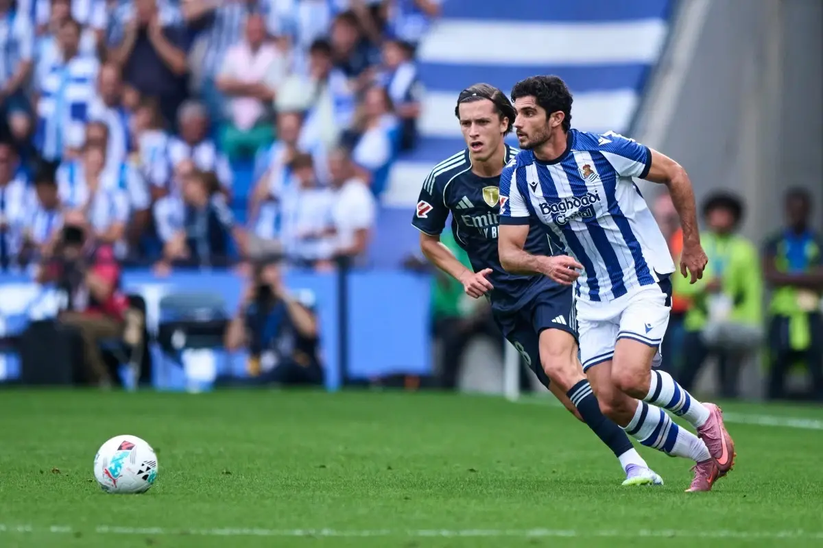 Real Sociedad rozbił Lillestrøm 6:0. Pierwsze zwycięstwo w Lidze Europy