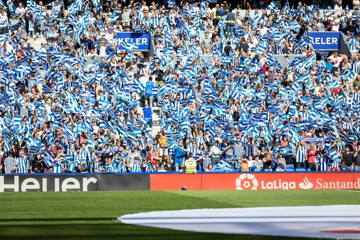 Real Sociedad rozbił Malagę 5:2. Oyarzabal z dubletem