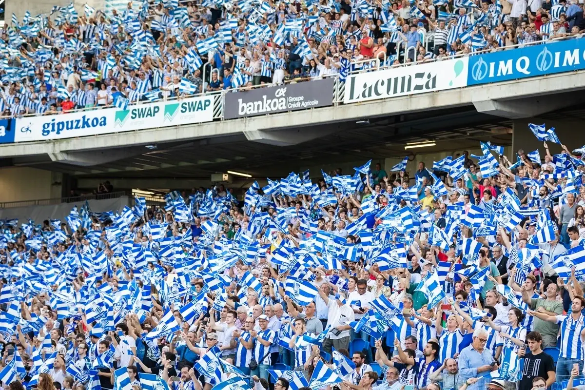 Real Sociedad pokonał Deportivo 3:2. Dramatyczna końcówka w San Sebastián