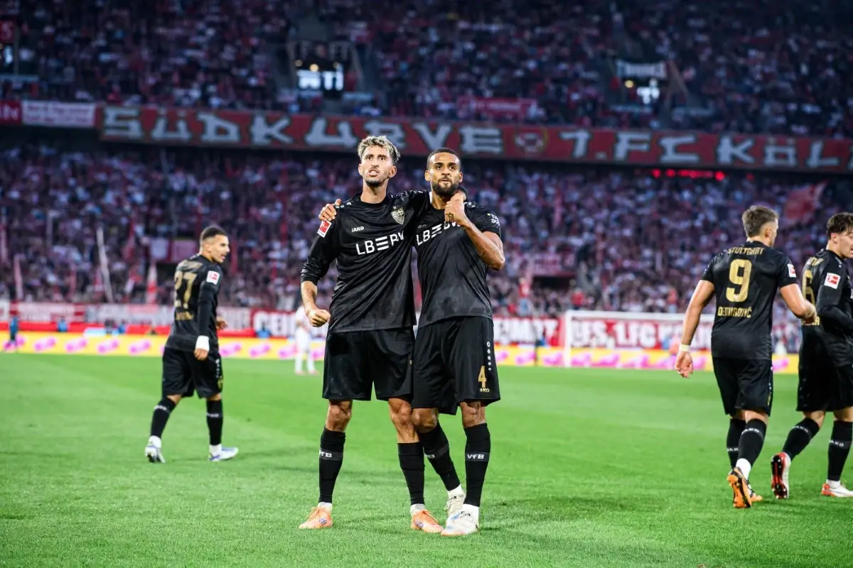 Stuttgart zremisował z Atlético Madryt. Czerwona kartka przerwała serię gości